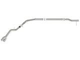 Rebel Xd Series 3 Inch 304 Stainless Steel Dpf-Back Exhaust w/Dual Polished Tips GM Trucks 23-26 L6-3.0L (td) LZ0 aFe Power