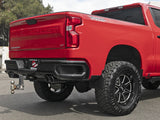 Vulcan Series 3 Inch 304 Stainless Steel Dpf-Back Exhaust System w/Black Tip GM Trucks 23-26 L6-3.0L (td) LZ0 aFe Power