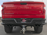 Vulcan Series 3 Inch 304 Stainless Steel Dpf-Back Exhaust System w/Black Tip GM Trucks 23-26 L6-3.0L (td) LZ0 aFe Power