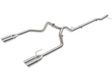 Vulcan Series 3 Inch 304 Stainless Steel Dpf-Back Exhaust System w/Polished Tip GM Trucks 23-26 L6-3.0L (td) LZ0 aFe Power