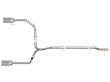 Vulcan Series 3 Inch 304 Stainless Steel Dpf-Back Exhaust System w/Polished Tip GM Trucks 23-26 L6-3.0L (td) LZ0 aFe Power