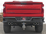 Vulcan Series 3 Inch 304 Stainless Steel Dpf-Back Exhaust System w/Polished Tip GM Trucks 23-26 L6-3.0L (td) LZ0 aFe Power