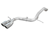 Takeda 2-1/2 Inch 304 Stainless Steel Axle-Back Exhaust Systems Scion xB 08-14 L4-2.4L aFe Power
