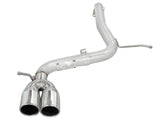 Takeda 2-1/2 Inch 304 Stainless Steel Axle-Back Exhaust Systems Scion xB 08-14 L4-2.4L aFe Power