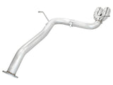 Takeda 2-1/2 Inch 304 Stainless Steel Axle-Back Exhaust Systems Scion xB 08-14 L4-2.4L aFe Power