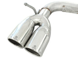 Takeda 2-1/2 Inch 304 Stainless Steel Axle-Back Exhaust Systems Scion xB 08-14 L4-2.4L aFe Power