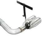 Takeda 2-1/2 Inch 304 Stainless Steel Axle-Back Exhaust Systems Scion xB 08-14 L4-2.4L aFe Power