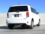 Takeda 2-1/2 Inch 304 Stainless Steel Axle-Back Exhaust Systems Scion xB 08-14 L4-2.4L aFe Power