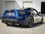 Takeda 2-1/2 Inch 304 Stainless Steel Cat-Back Exhaust System w/Polished Tip Toyota GR86/Fr-S/Brz 13-26 H4-2.0L/2.4L aFe Power
