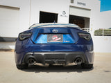 Takeda 2-1/2 Inch 304 Stainless Steel Cat-Back Exhaust System w/Polished Tip Toyota GR86/Fr-S/Brz 13-26 H4-2.0L/2.4L aFe Power