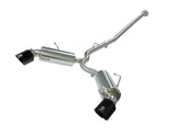 Takeda 2-1/2 Inch 304 Stainless Steel Cat-Back Exhaust System w/Black Tip Toyota GR86/Fr-S/Brz 13-26 H4-2.0L/2.4L aFe Power