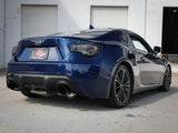 Takeda 2-1/2 Inch 304 Stainless Steel Cat-Back Exhaust System w/Black Tip Toyota GR86/Fr-S/Brz 13-26 H4-2.0L/2.4L aFe Power