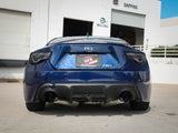 Takeda 2-1/2 Inch 304 Stainless Steel Cat-Back Exhaust System w/Black Tip Toyota GR86/Fr-S/Brz 13-26 H4-2.0L/2.4L aFe Power