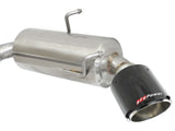Takeda 2-1/2 Inch 304 Stainless Steel Cat-Back Exhaust System w/Carbon Fiber Tip Toyota GR86/Fr-S/Brz 13-26 H4-2.0L/2.4L aFe Power
