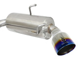 Takeda 2-1/2 Inch 304 Stainless Steel Cat-Back Exhaust System w/Blue Flame Tip Toyota GR86/Fr-S/Brz 13-26 H4-2.0L/2.4L aFe Power
