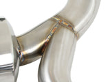 Takeda 2-1/2 Inch 304 Stainless Steel Cat-Back Exhaust System w/Blue Flame Tip Toyota GR86/Fr-S/Brz 13-26 H4-2.0L/2.4L aFe Power