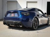Takeda 2-1/2 Inch 304 Stainless Steel Cat-Back Exhaust System w/Blue Flame Tip Toyota GR86/Fr-S/Brz 13-26 H4-2.0L/2.4L aFe Power