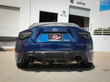 Takeda 2-1/2 Inch 304 Stainless Steel Cat-Back Exhaust System w/Blue Flame Tip Toyota GR86/Fr-S/Brz 13-26 H4-2.0L/2.4L aFe Power