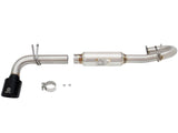 Takeda 2-1/4 to 2-1/2 Inch 304 SS Axle-Back Exhaust System w/Black Tip Scion tC 11-16 L4-2.5L aFe Power
