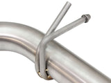 Takeda 2-1/4 to 2-1/2 Inch Stainless Steel Axle-Back Exhaust Sys w/Polished Tip Scion tC 11-16 L4-2.5L aFe Power