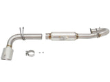 Takeda 2-1/4 to 2-1/2 Inch Stainless Steel Axle-Back Exhaust Sys w/Polished Tip Scion tC 11-16 L4-2.5L aFe Power