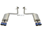Takeda 2 Inch 304 Stainless Steel Axle-Back Exhaust System w/ Blue Flame Tip Lexus RC200t 16-17 /RC300 18-23 L4-2.0L (t)/RC350 15-23 V6-3.5L aFe Power