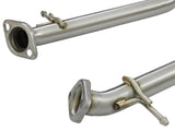 Takeda 2 Inch Stainless Steel Axle-Back Exhaust System w/Polished Tips Lexus RC200t 16-17 /RC300 18-23 L4-2.0L (t)/RC350 15-23 V6-3.5L aFe Power