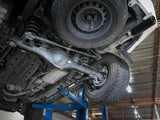 Mach Force-Xp 2-1/2 Inch 304 Stainless Steel Cat-Back Exhaust System w/Black Tip Toyota 4Runner 10-24 V6-4.0L aFe Power