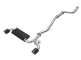 Takeda 3 Inch to 2-1/2 Inch 304 Stainless Steel Cat-Back Exhaust System Carbon Fiber Toyota Gr Supra (A90) 20-26 L6-3.0L (t) aFe Power