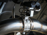 Takeda 3 Inch to 2-1/2 Inch 304 Stainless Steel Cat-Back Exhaust System Carbon Fiber Toyota Gr Supra (A90) 20-26 L6-3.0L (t) aFe Power