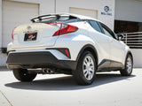Takeda 2 Inch to 2-1/2 Inch 304 Stainless Steel Cat-Back Exhaust System w/Polish Tip Toyota C-Hr 18-22 L4-2.0L aFe Power