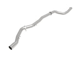 Takeda 3-1/2 Inch 304 Stainless Steel Cat-Back Exhaust System w/ Brushed Tip Toyota Gr Supra (A90) 20-26 L6-3.0L (t) aFe Power