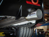 Takeda 3-1/2 Inch 304 Stainless Steel Cat-Back Exhaust System w/ Brushed Tip Toyota Gr Supra (A90) 20-26 L6-3.0L (t) aFe Power