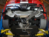 Takeda 3-1/2 Inch 304 Stainless Steel Cat-Back Exhaust System w/ Brushed Tip Toyota Gr Supra (A90) 20-26 L6-3.0L (t) aFe Power