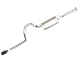 Vulcan Series 2-1/2 Inch 304 Stainless Steel Cat-Back Exhaust System w/Black Tip Lexus GX460 10-23 V8-4.6L aFe Power