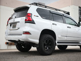 Vulcan Series 2-1/2 Inch 304 Stainless Steel Cat-Back Exhaust System w/Black Tip Lexus GX460 10-23 V8-4.6L aFe Power