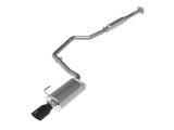Takeda 2-1/4 Inch 304 Stainless Steel Cat-Back Exhaust System w/Black Tip Subaru Impreza 12-16 H4-2.0L aFe Power
