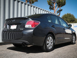 Takeda 2-1/4 Inch 304 Stainless Steel Cat-Back Exhaust System w/Black Tip Subaru Impreza 12-16 H4-2.0L aFe Power
