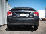Takeda 2-1/4 Inch 304 Stainless Steel Cat-Back Exhaust System w/Black Tip Subaru Impreza 12-16 H4-2.0L aFe Power