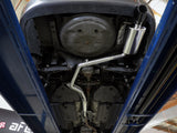 Takeda 2-1/4 Inch 304 Stainless Steel Cat-Back Exhaust System w/Black Tip Subaru Impreza 12-16 H4-2.0L aFe Power