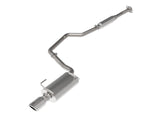 Takeda 2-1/4 Inch 304 Stainless Steel Cat-Back Exhaust System w/Polished Tip Subaru Impreza 12-16 H4-2.0L aFe Power
