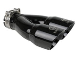 Takeda 2 Inch to 2-1/2 Inch 304 Stainless Steel Cat-Back Exhaust w/ Black Tip Lexus UX200/UX250h 19-24 L4-2.0L aFe Power