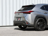 Takeda 2 Inch to 2-1/2 Inch 304 Stainless Steel Cat-Back Exhaust w/ Black Tip Lexus UX200/UX250h 19-24 L4-2.0L aFe Power