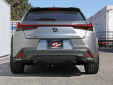 Takeda 2 Inch to 2-1/2 Inch 304 Stainless Steel Cat-Back Exhaust w/ Black Tip Lexus UX200/UX250h 19-24 L4-2.0L aFe Power