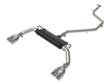 Takeda 2 Inch to 2-1/2 Inch 304 Stainless Steel Cat-Back Exhaust w/ Polished Tip Lexus UX200/UX250h 19-24 L4-2.0L aFe Power