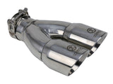 Takeda 2 Inch to 2-1/2 Inch 304 Stainless Steel Cat-Back Exhaust w/ Polished Tip Lexus UX200/UX250h 19-24 L4-2.0L aFe Power