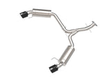Takeda 2-1/2 Inch 304 Stainless Steel Axle-Back Exhaust System w/ Black Tip Lexus IS250/IS350 06-13 V6-2.5L/3.5L aFe Power