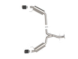 Takeda 2-1/2 Inch 304 Stainless Steel Axle-Back Exhaust System w/ Carbon Fiber Lexus IS250/IS350 06-13 V6-2.5L/3.5L aFe Power