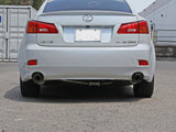 Takeda 2-1/2 Inch 304 Stainless Steel Axle-Back Exhaust System w/ Carbon Fiber Lexus IS250/IS350 06-13 V6-2.5L/3.5L aFe Power