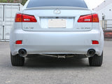 Takeda 2-1/2 Inch 304 Stainless Steel Axle-Back Exhaust System w/ Blue Tip Lexus IS250/IS350 06-13 V6-2.5L/3.5L aFe Power